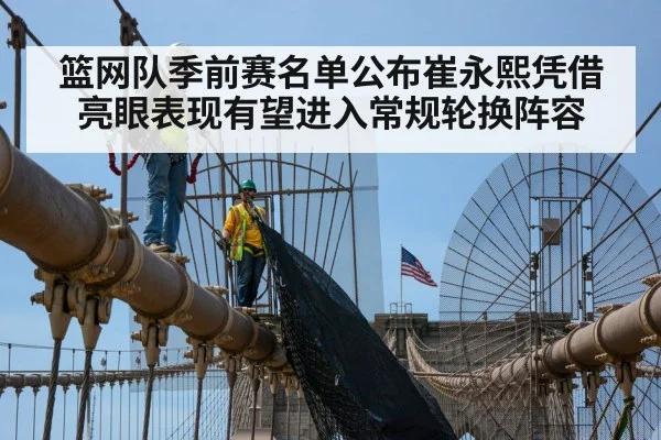篮网队季前赛名单公布崔永熙凭借亮眼表现有望进入常规轮换阵容